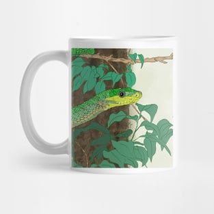 Snake in the Jungle! Mug